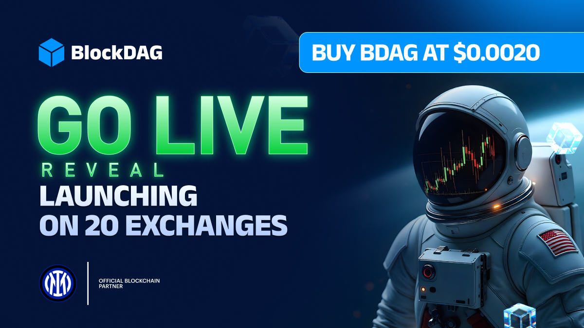 Bitget (BGB) Rises, Cardano (ADA) Surges, & BlockDAG Secures 20 Exchange Listings