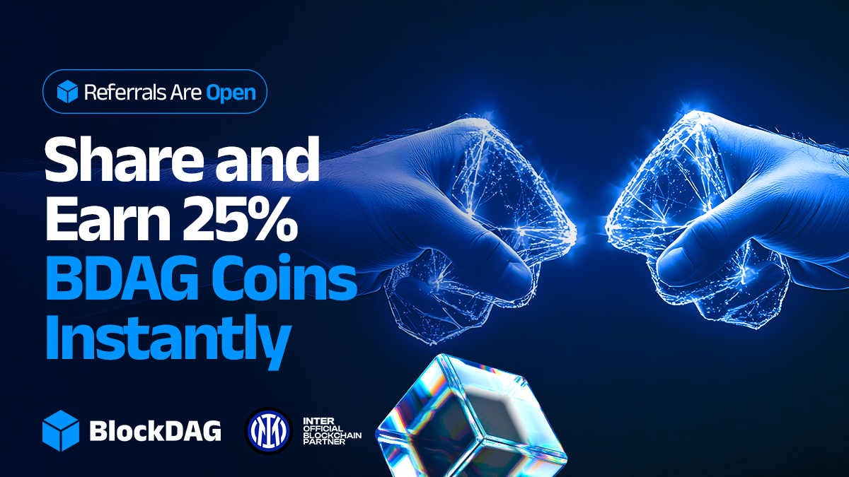 ADA Technical Outlook Strengthens, SHIB Price Jumps 27%, BlockDAG Offers 25% Referral Bonus