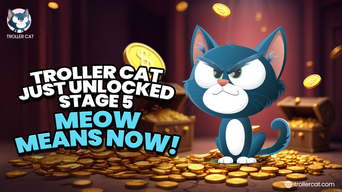 Best 100x Crypto: Troller Cat, Bonk, Peanut the Squirrel & Solana’s 90% Surge Potential