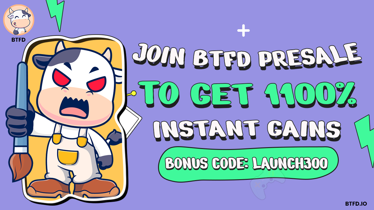 Will You Miss BTFD’s Best Meme Coin Presale to Buy Now with 300% Bonus and 11900% ROI as Dogecoin and PENGU’s Chill Vibes Stay