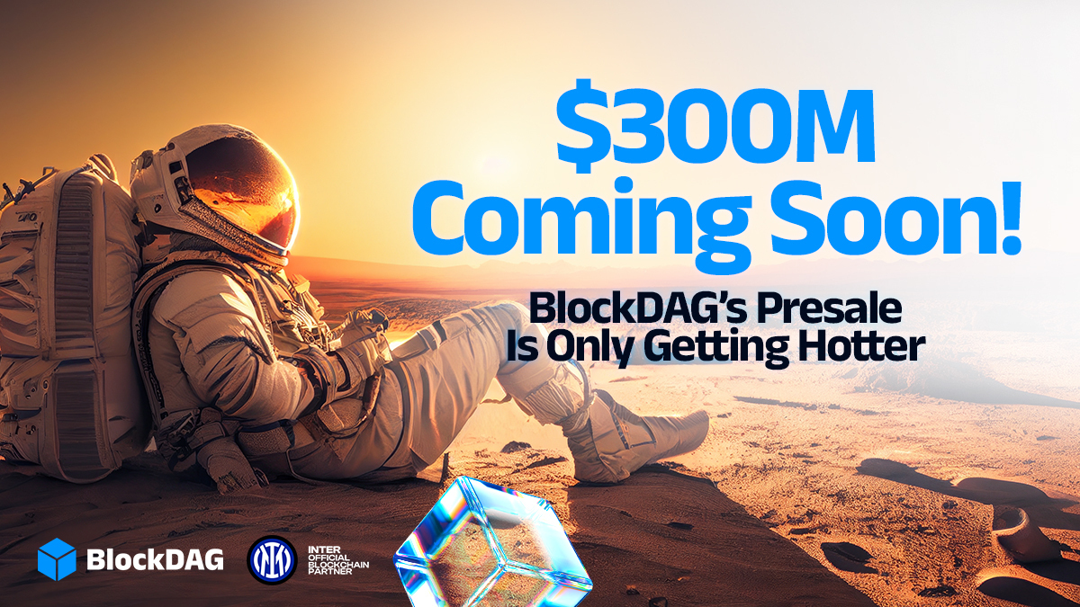 BlockDAG Heads Toward $600M as Kaspa Holding Grows & Tron (TRX) Price Remains Flat