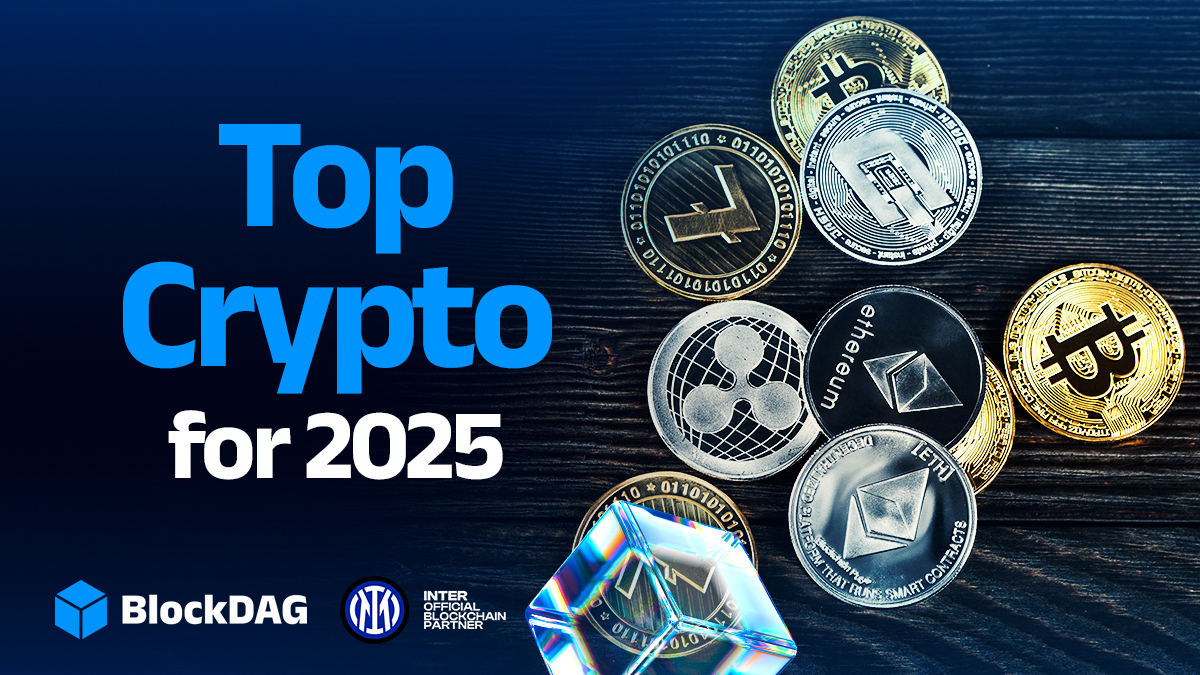 5 Highest Potential Crypto Picks for 2025: BlockDAG, Ethereum, Solana, XRP & Litecoin 