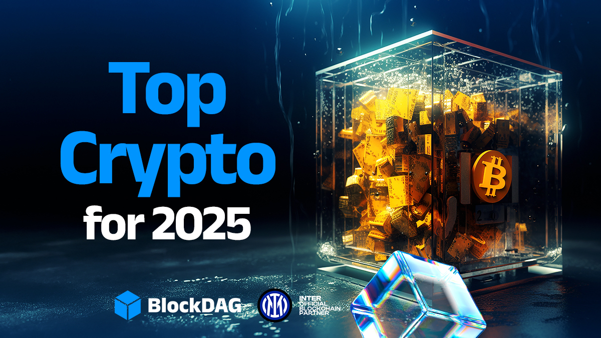 Here’s Why Smart Traders Are Betting Big on These 4 Highest Potential Cryptos in 2025!