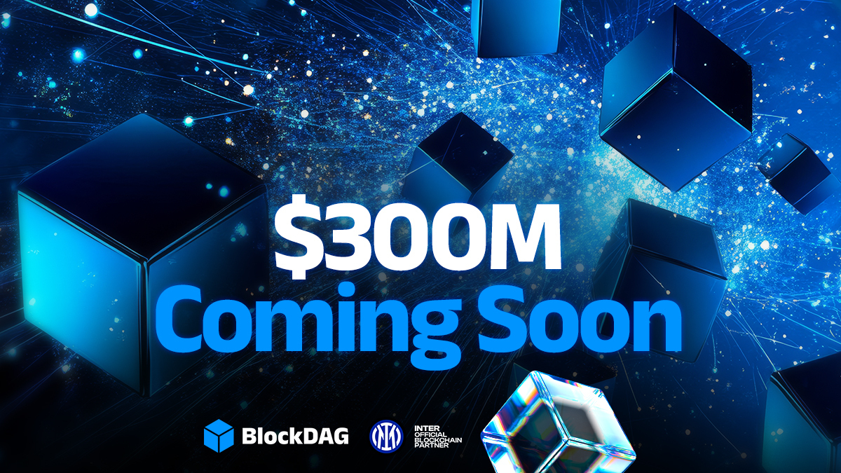 PEPE Pumps, HBAR Stalls, BlockDAG Nears $300M and Leads the Charge as 2025’s Top Crypto Project