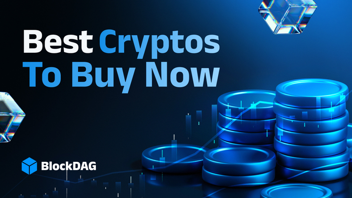 Top Performing Cryptos Today: BDAG, Toncoin, DOGE, & SUI