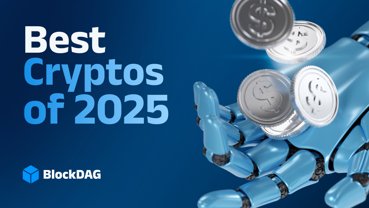 Top 4 Best Performing Cryptos in 2025: BlockDAG, Polkadot, Chainlink, and Aptos Take the Lead