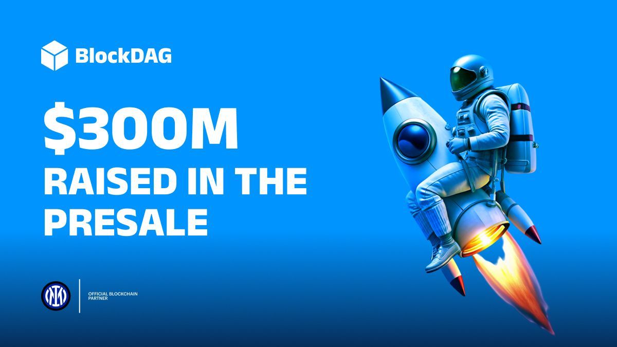 BlockDAG’s Presale Hits $303M, Pi Faces Pressure & AAVE Seeks 28% Gains