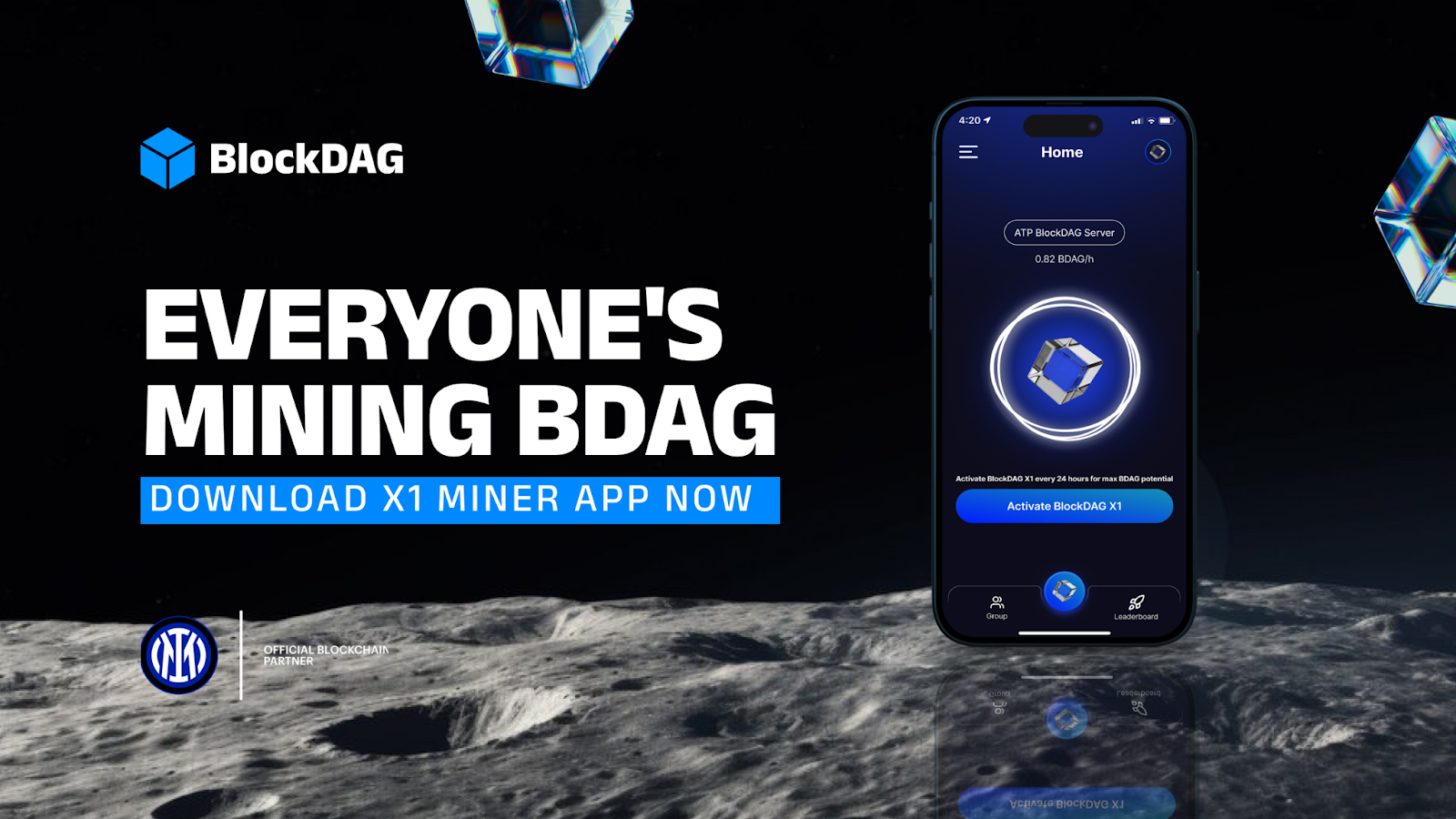 BlockDAG Empowers 2M+ Users With Its Dual Mining System