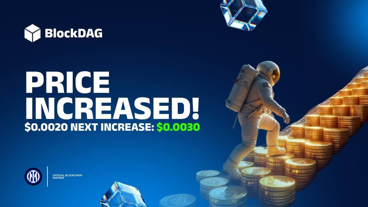 Hedera & ETH Struggle While BlockDAG Races Toward $0.05