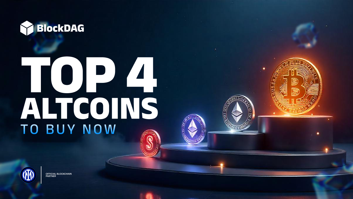 BlockDAG, XRP, ALGO, and XLM: Top 4 Altcoins to Buy Now Before 2025 Price Shifts