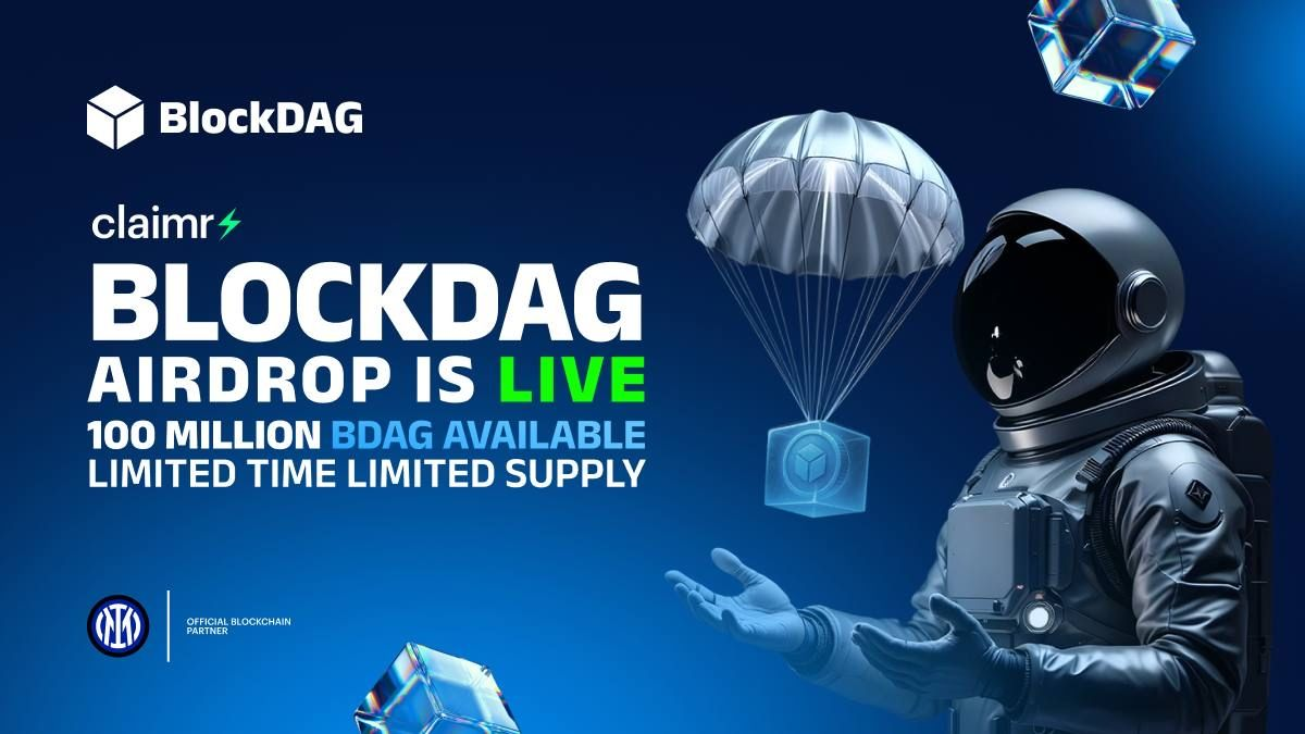 BlockDAG Surpasses SUI and ETH with $324M Presale and 100M Airdrop Campaign
