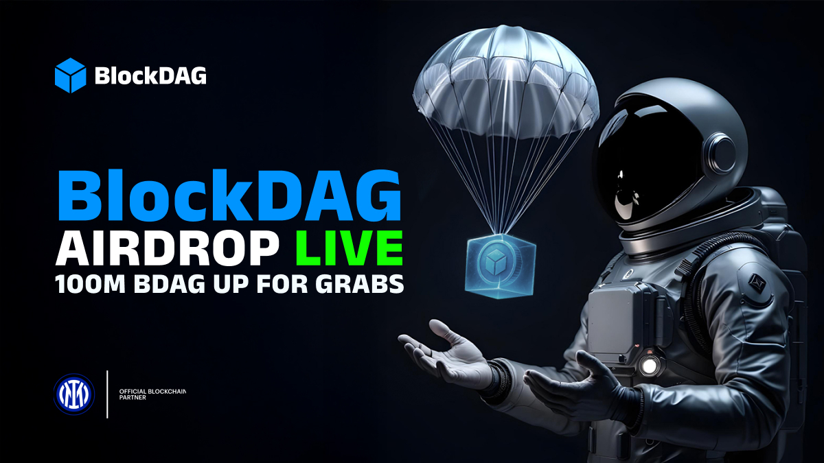 BlockDAG’s 100M Airdrop Goes Live Before Mainnet & Listings
