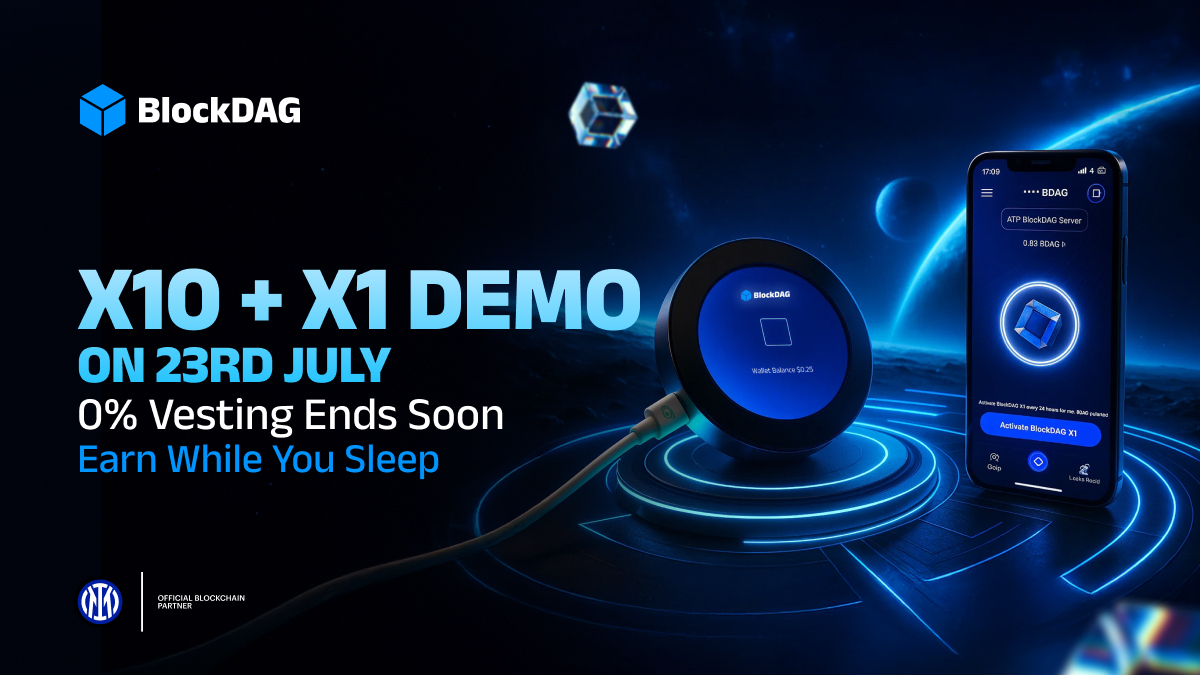 PI Coin Drops as Polkadot Surges and BlockDAG Gears Up for 10x Mining Demo