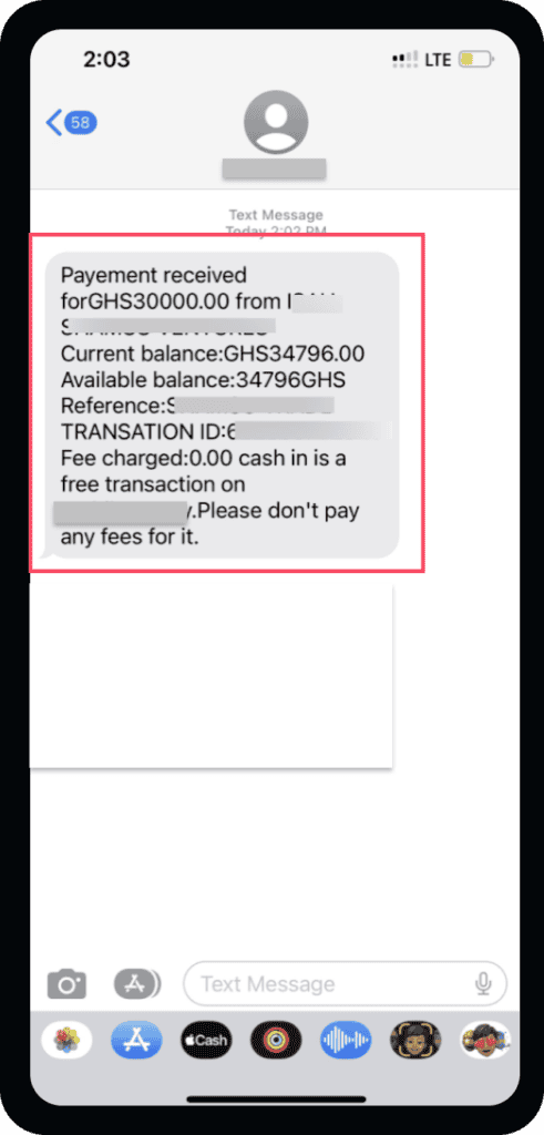SMS Scams
