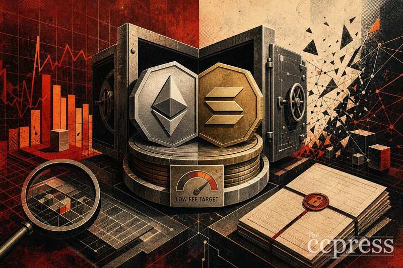 Morgan Stanley's Ethereum, Solana ETFs Target 0.14% Fee Thumbnail
