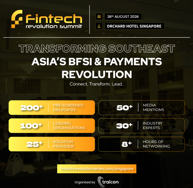 Fintech Revolution Summit –Singapore 2026