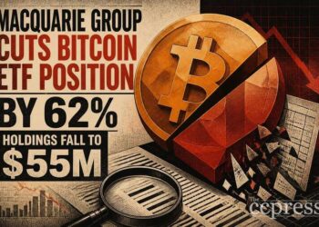 Macquarie Group Cuts Bitcoin ETF Position by 62%, Holdings Fall to 5M Thumbnail