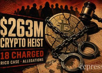 18 Charged in RICO Case Over Alleged 63M Crypto Heist Thumbnail