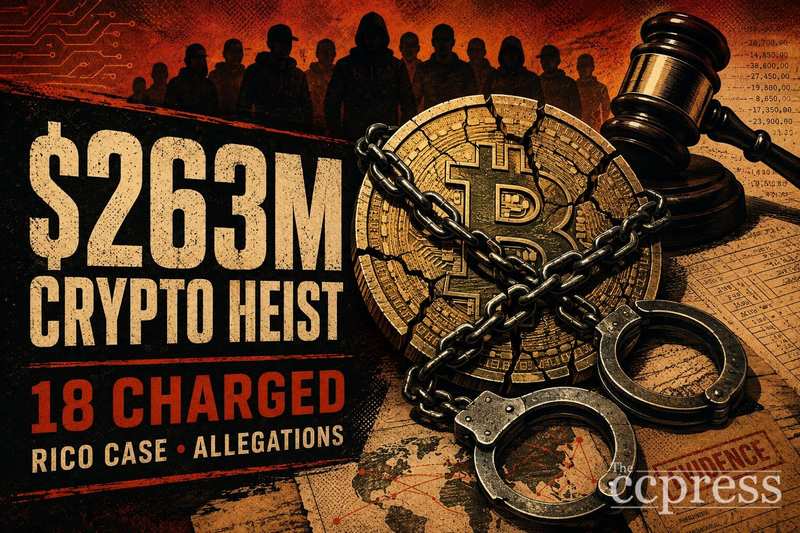 18 Charged in RICO Case Over Alleged 63M Crypto Heist Thumbnail