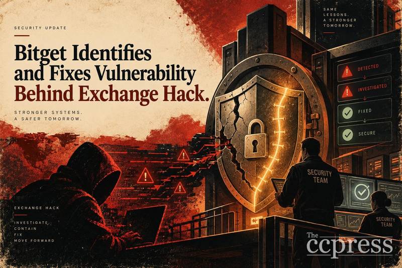 Bitget Identifies and Fixes Vulnerability Behind Exchange Hack Thumbnail