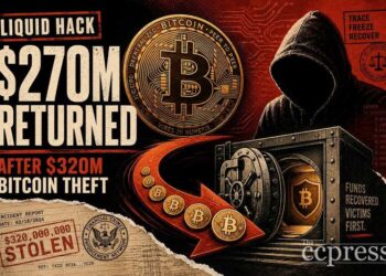 Liquid Hackers Return 70M in Bitcoin After 20M Theft Thumbnail