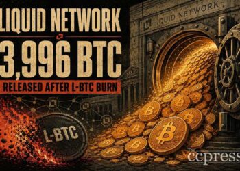 Liquid Network Releases 3,996 BTC After L-BTC Burn Thumbnail