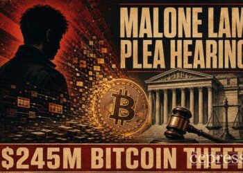 Malone Lam Faces Plea Hearing Over 45M Bitcoin Theft Thumbnail