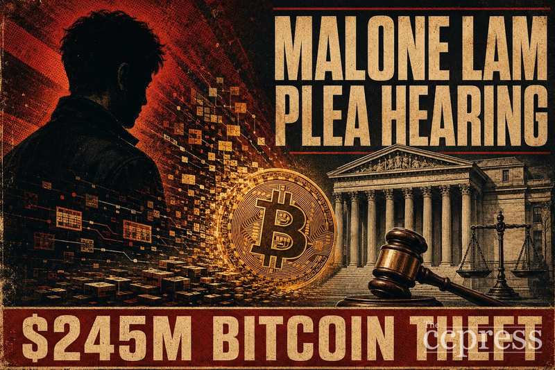 Malone Lam Faces Plea Hearing Over 45M Bitcoin Theft Thumbnail