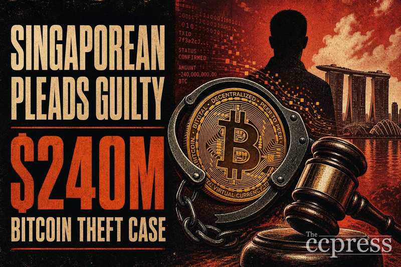 Singaporean Pleads Guilty in 40M Bitcoin Theft Case Thumbnail