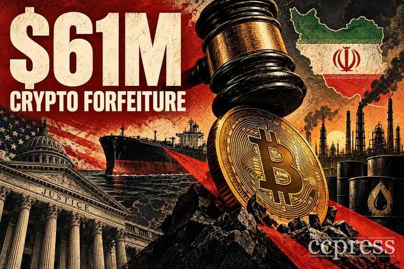 US Seeks $61M Crypto Forfeiture in Alleged Iranian Oil Scheme