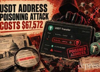 USDT Address-Poisoning Attack Costs 7,572 Thumbnail