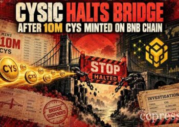 Cysic Halts Bridge After 10M CYS Minted on BNB Chain Thumbnail