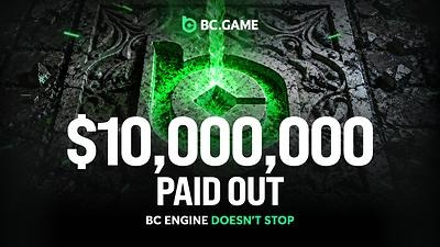 BC.GAME's BC Engine surpasses $10 million in rewards in six months after launch 
