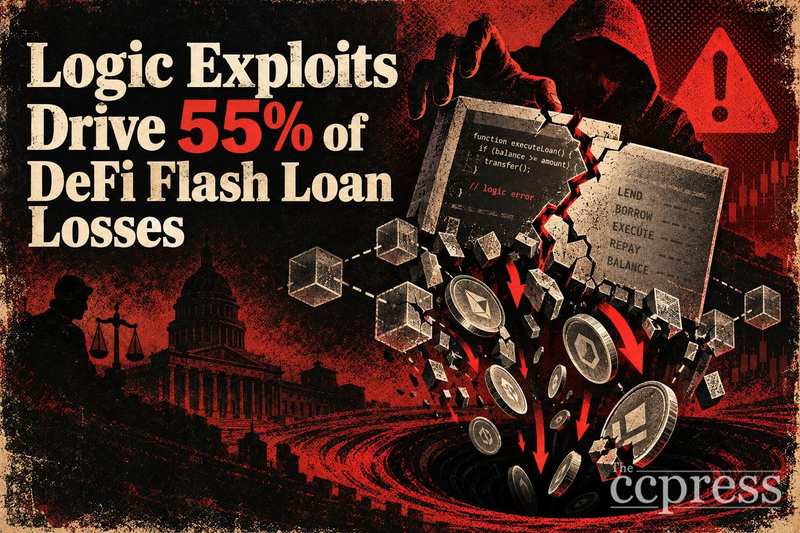 Logic Exploits Drive 55% of DeFi Flash Loan Losses Thumbnail