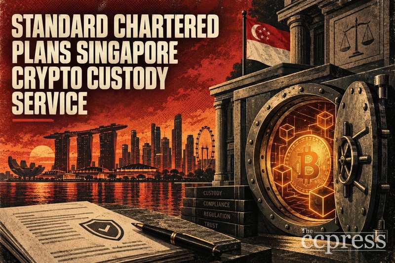 Standard Chartered Plans Singapore Crypto Custody Service Thumbnail