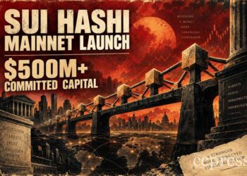 Sui Hashi Mainnet Launch: 00M+ Committed Capital Thumbnail