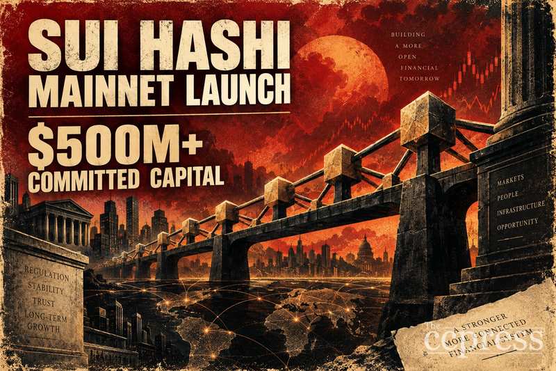 Sui Hashi Mainnet Launch: 00M+ Committed Capital Thumbnail