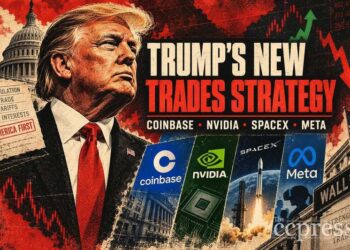 Trump's New Trades: Strategy, Coinbase, Nvidia, SpaceX & Meta Thumbnail