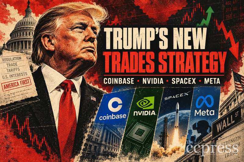 Trump's New Trades: Strategy, Coinbase, Nvidia, SpaceX & Meta Thumbnail