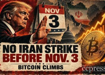 Trump Says No Iran Strike Before Nov. 3 Midterms as Bitcoin Climbs Thumbnail