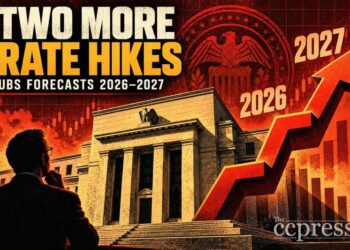 UBS Forecasts Two More Fed Rate Hikes in 2026 and 2027 Thumbnail