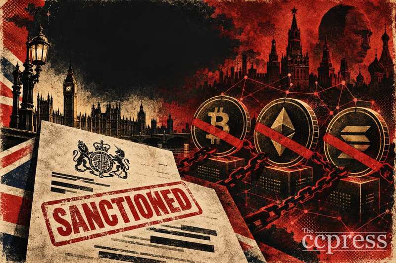 UK Sanctions Three Crypto Platforms Linked to Russian Finance Networks Thumbnail