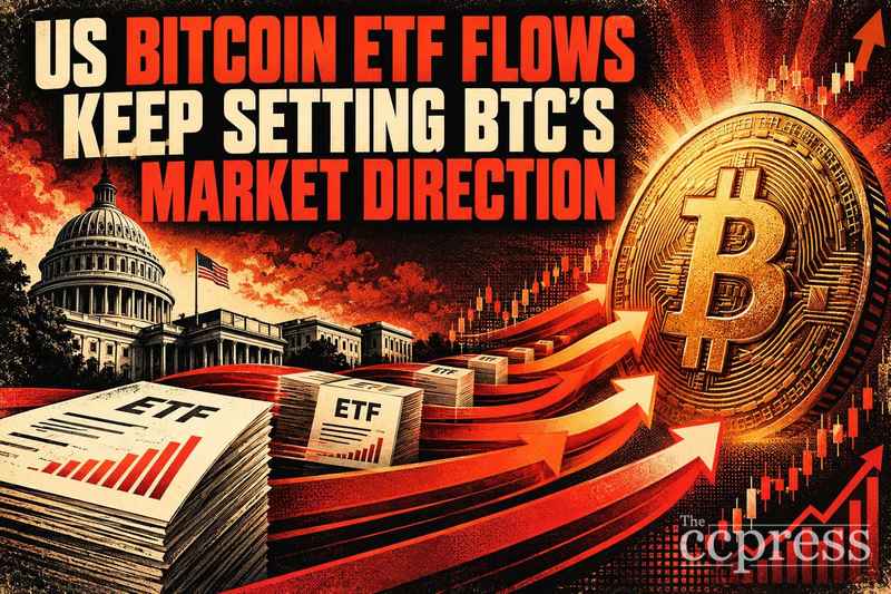 US Bitcoin ETF Flows Keep Setting BTC's Market Direction Thumbnail